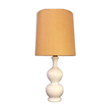 White ceramic lamp, 1960