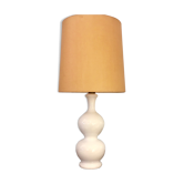 White ceramic lamp, 1960