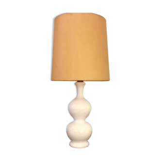 White ceramic lamp, 1960