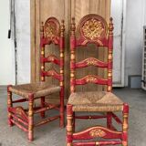 Paire des chaises espagnoles