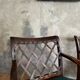Pair of antique armchairs