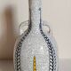 Soliflore bottle vase in fine earthenware boch frères la louvière-keramis early 20th century