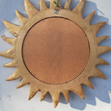 Handmade solar shape mirror