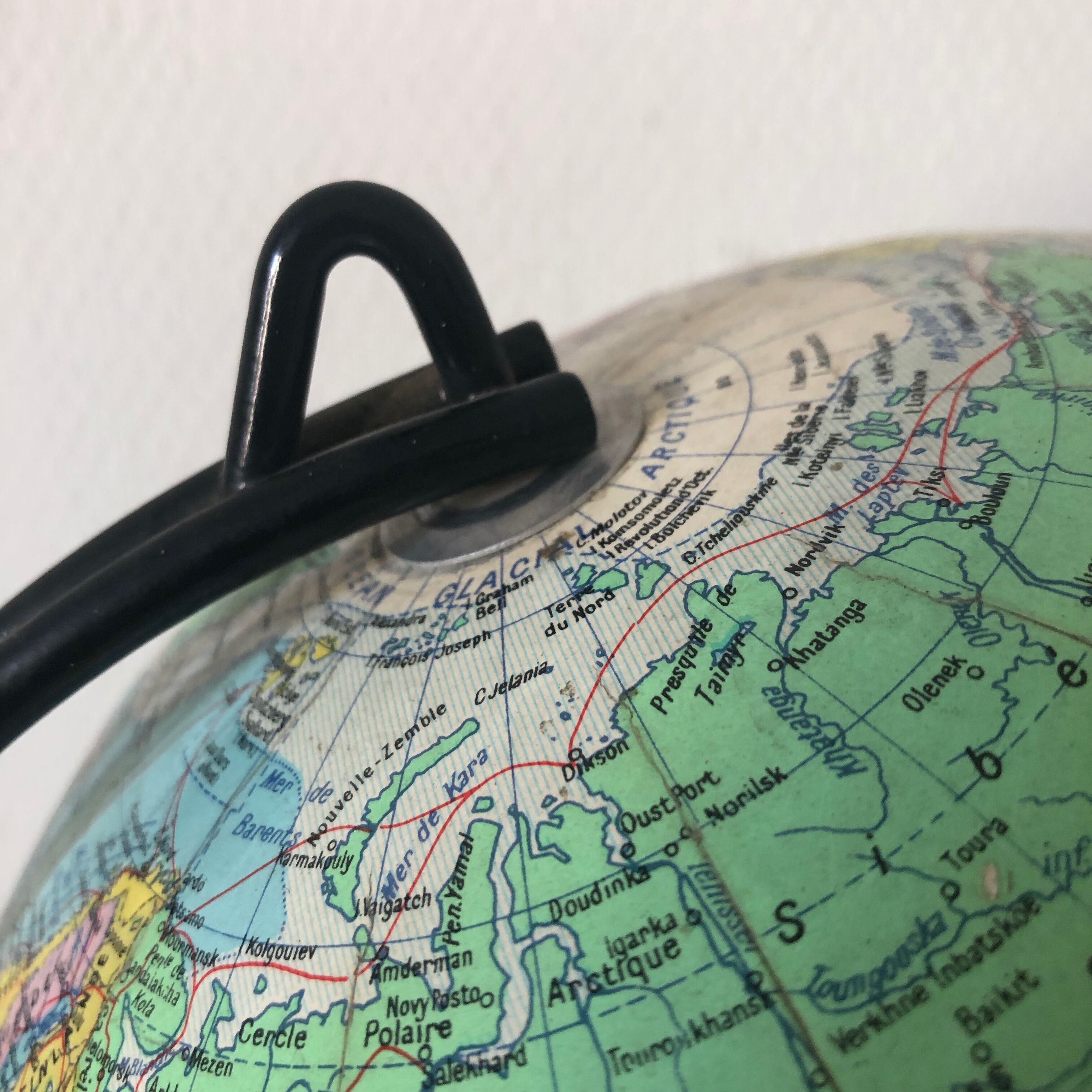 Globe Girard Barrère 33cm vintage 1960