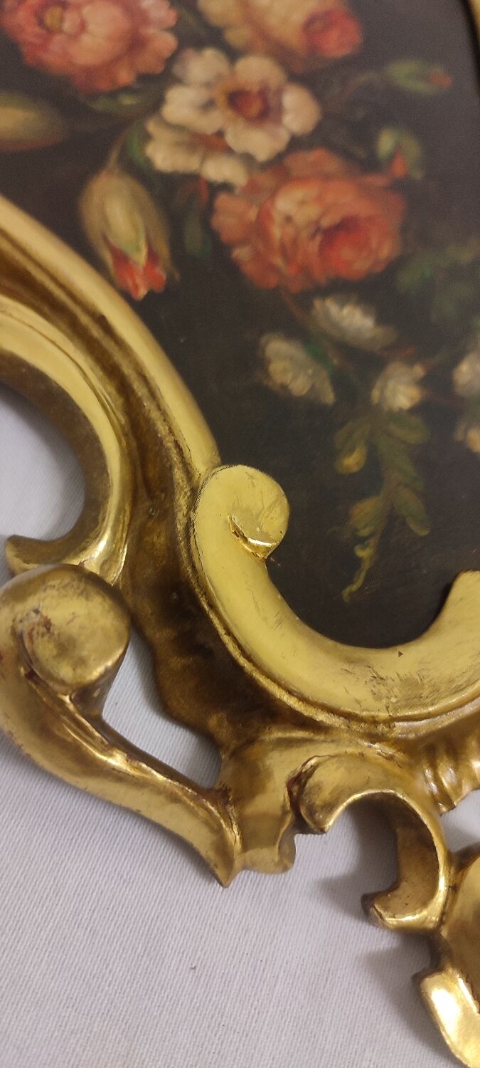 Oil paintings on panel. France, 1930s.