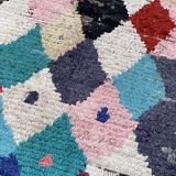 Tapis boucherouite