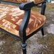 Louis XVI style bench of Art-deco period