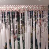 Retro tassel chandelier