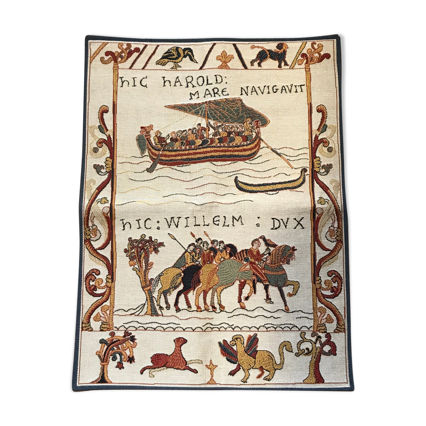 Bayeux Harold and Willem Tapestry