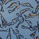 Salvador Dali: The Night of the Birds, original signed ceramic