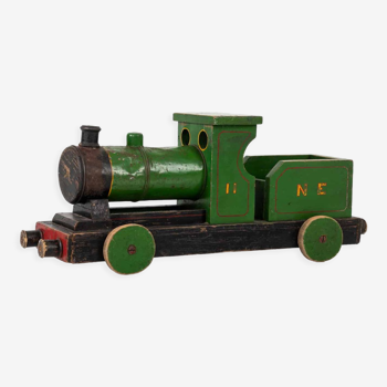 Scratch built toy train model
