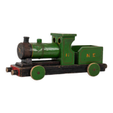 Scratch built toy train model