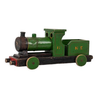 Scratch built toy train model