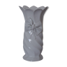 Vase ceramique blanc Bassano deco noeud