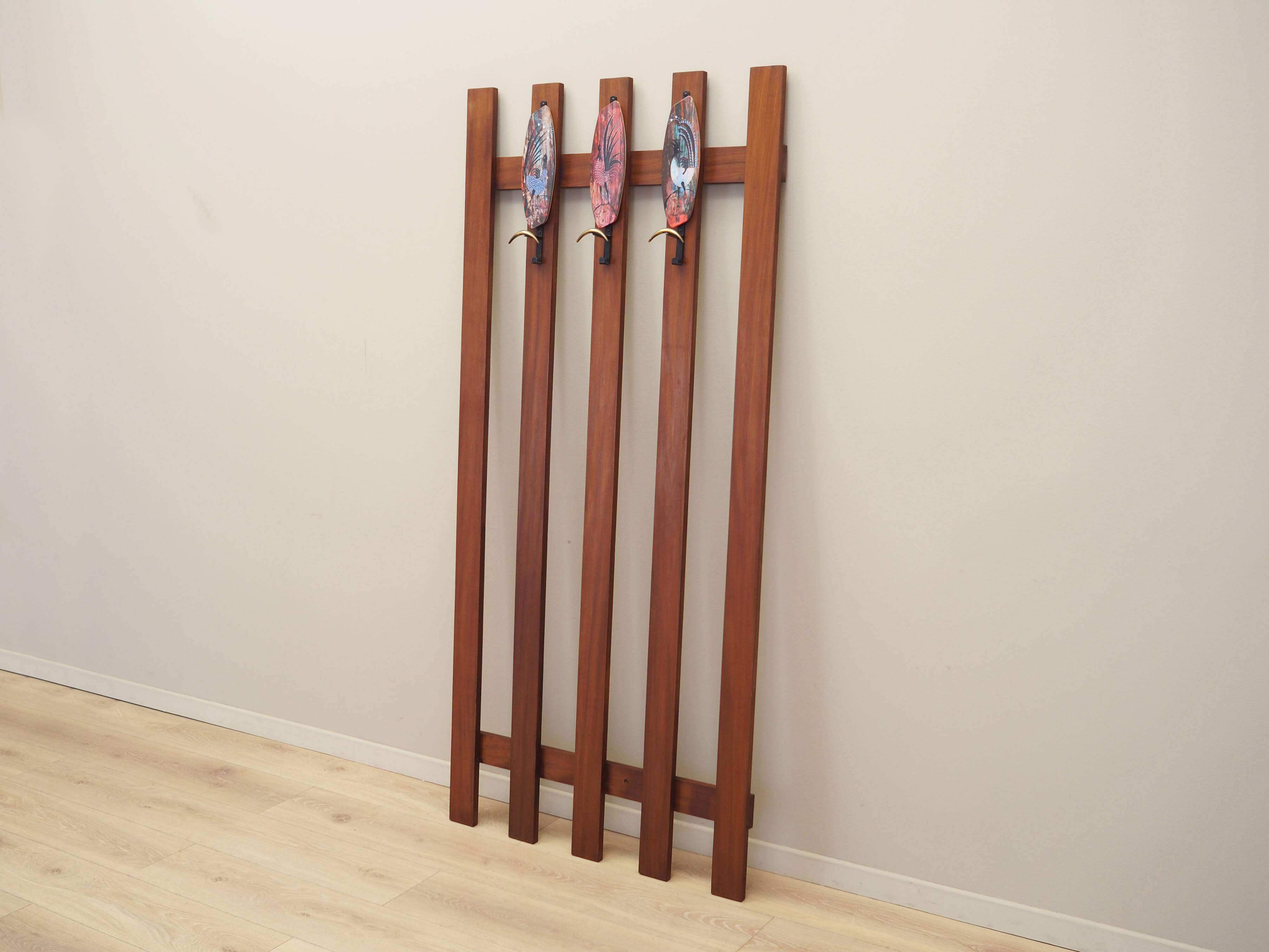 Teak hanger, Danish design, 1970s, production: Denmark