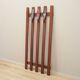 Teak hanger, Danish design, 1970s, production: Denmark