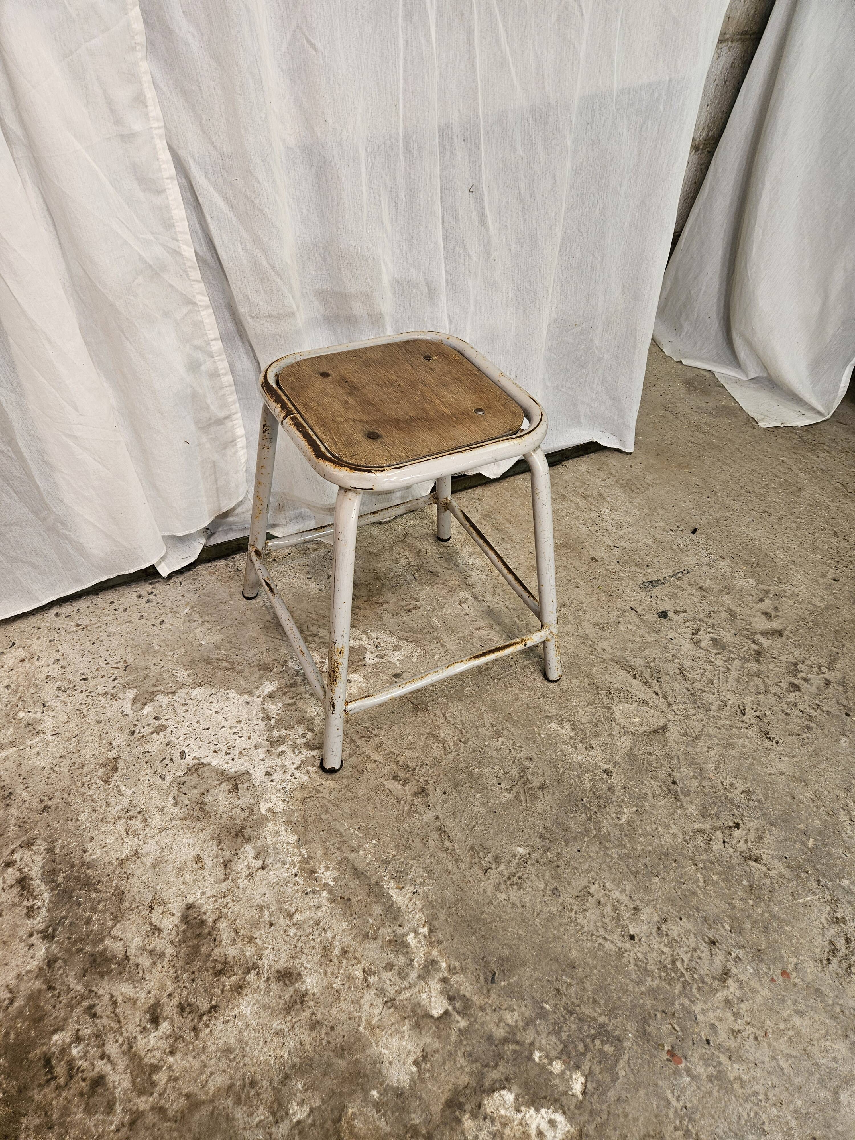 1960 Mullca stool