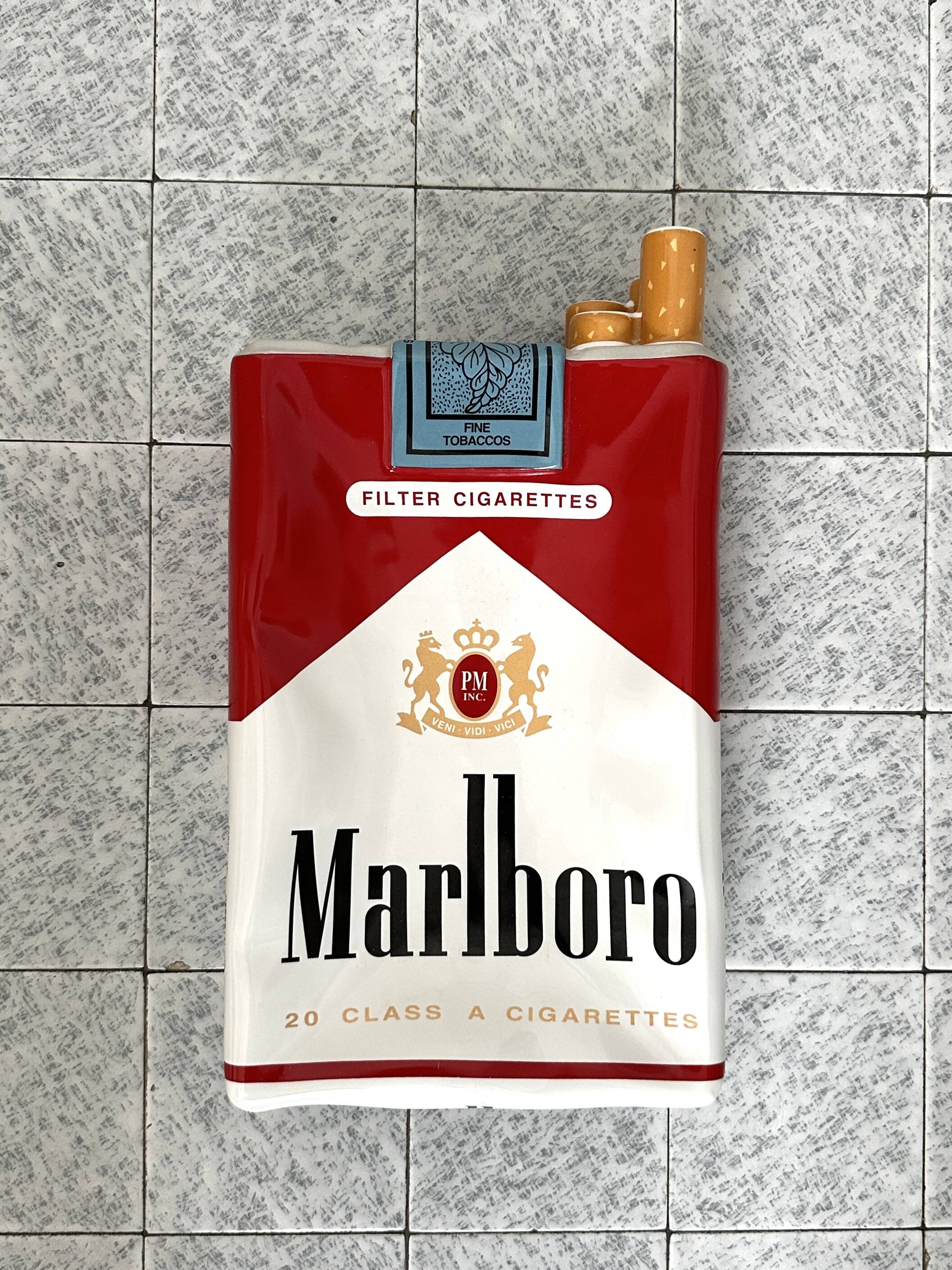 Cendrier ou plateau de poche en céramique Marlboro