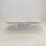 Italian Marble Coffee Table, 1970's