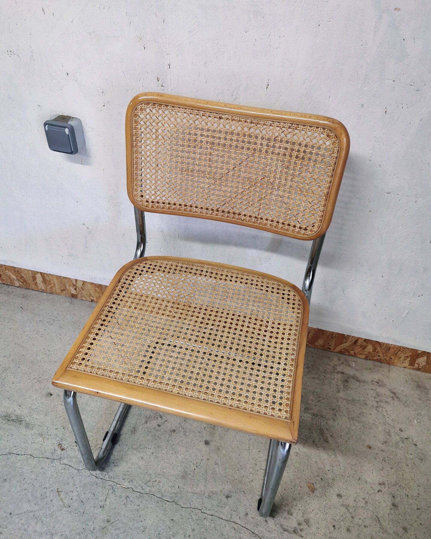 Chair Marcel Breuer model Cesca B32