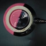 Two-coloured Vallauris breakfast cup