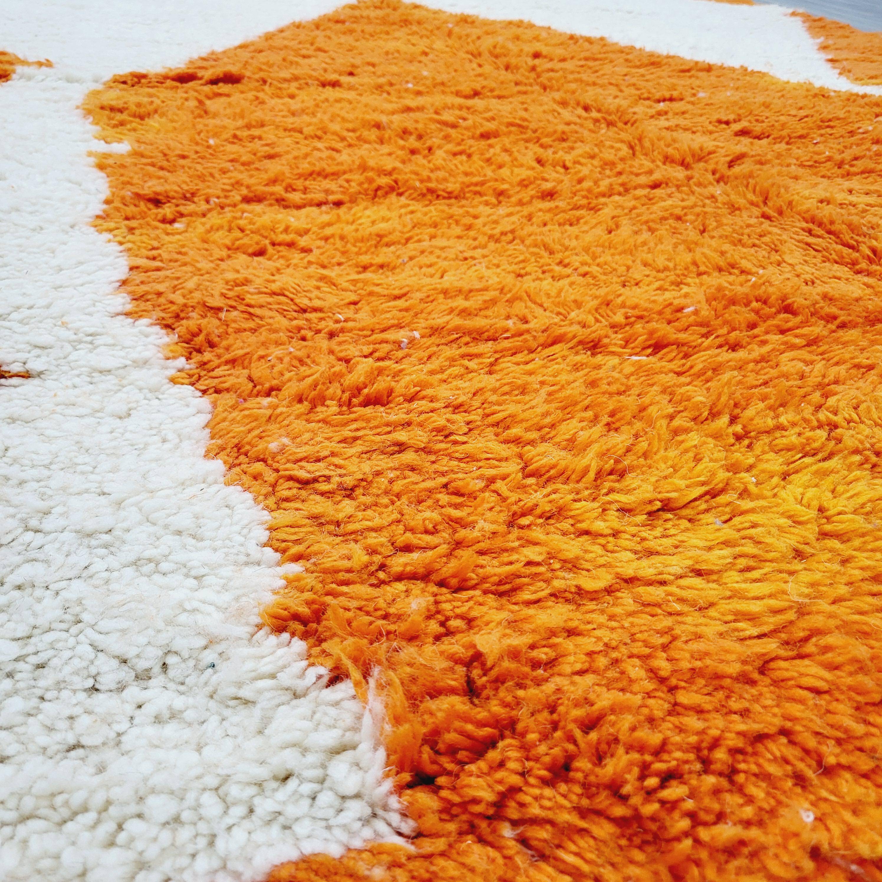Tapis marocain artisanal fait main 3 x 2 m