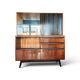 Czechoslovakian Cabinet by B. Landsman for Jitona, 1960s