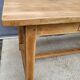 Table de ferme Chêne massif 200x79