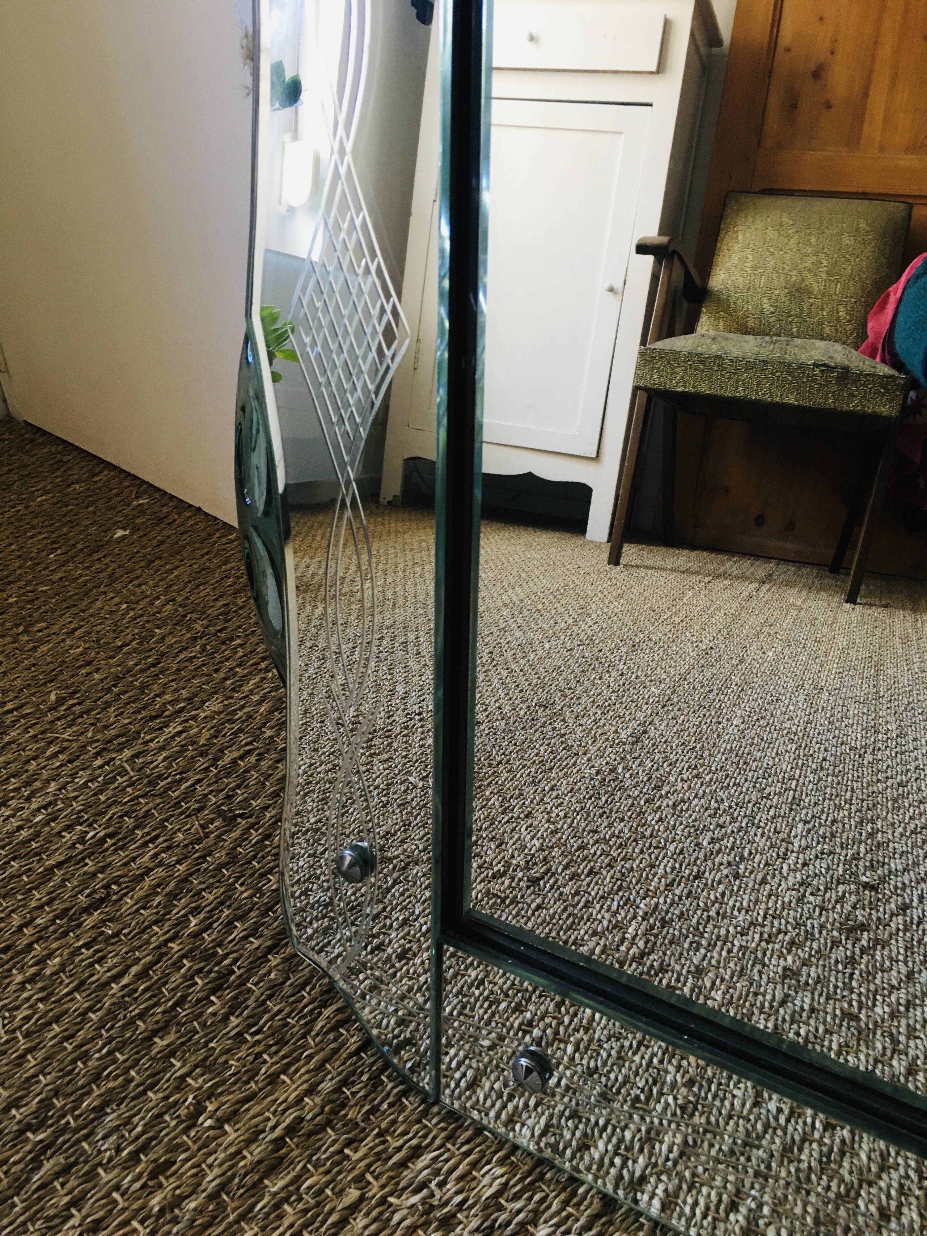 Venetian mirror