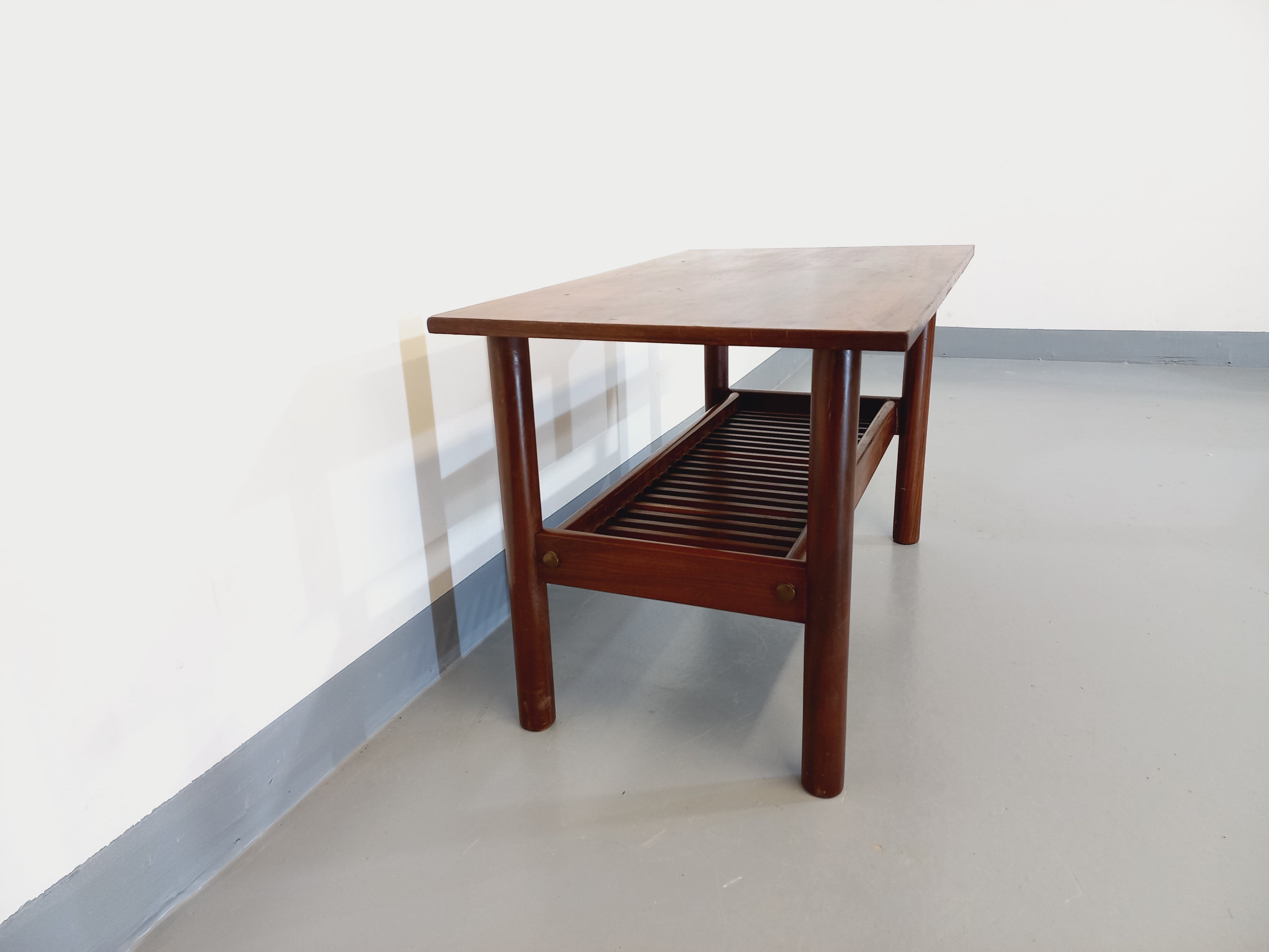 Vintage rosewood coffee table from the 60s