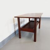 Vintage rosewood coffee table from the 60s