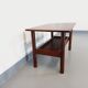 Vintage rosewood coffee table from the 60s
