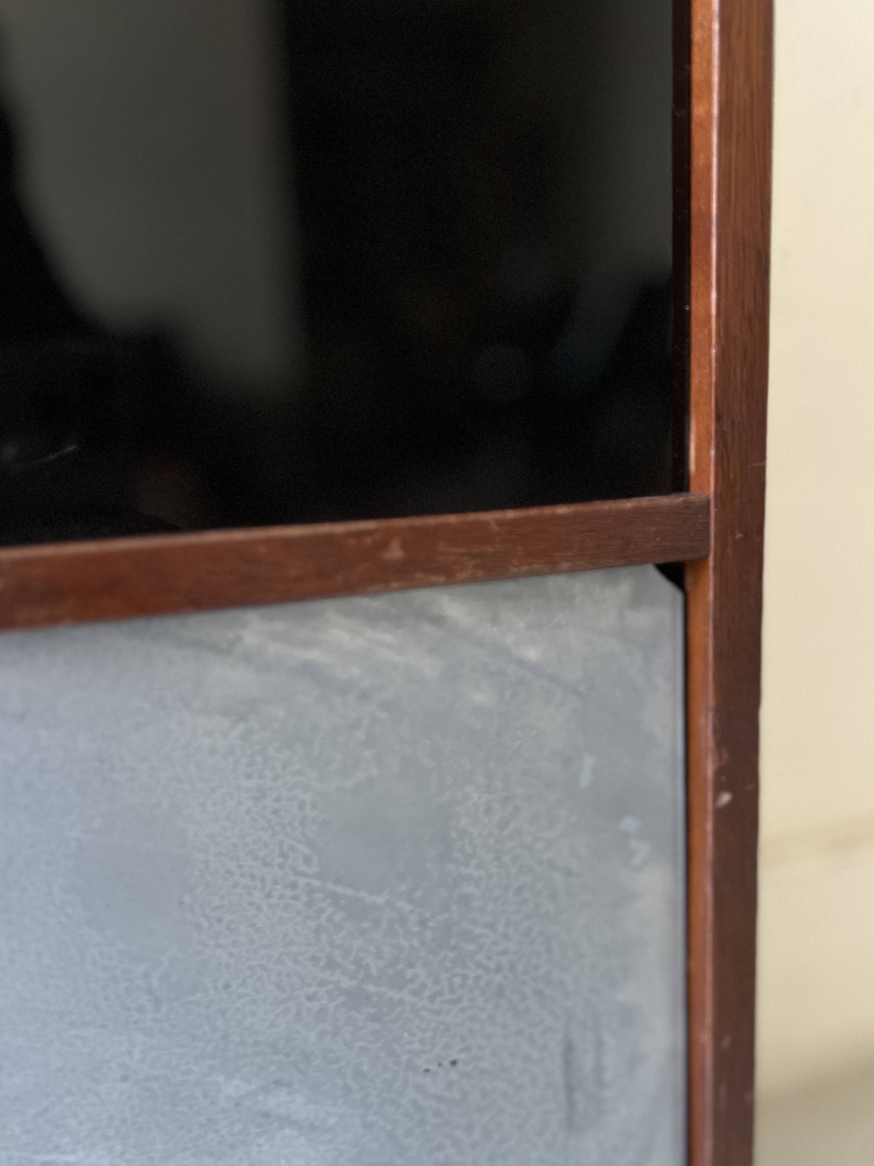 Glass-fronted bookcase by D.Rozaffy, Meuble Oscar edition, 1960s