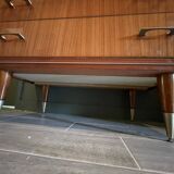 Vintage mahogany chest of drawers