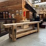 Very large workbench from the early 20th century.