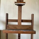 Ancien chevalet à crémaillère d’atelier