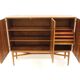 Scandinavian walnut sideboard, Sweden, 1960