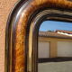 Old Louis Philippe 19th century mirror 89 x 65 cm