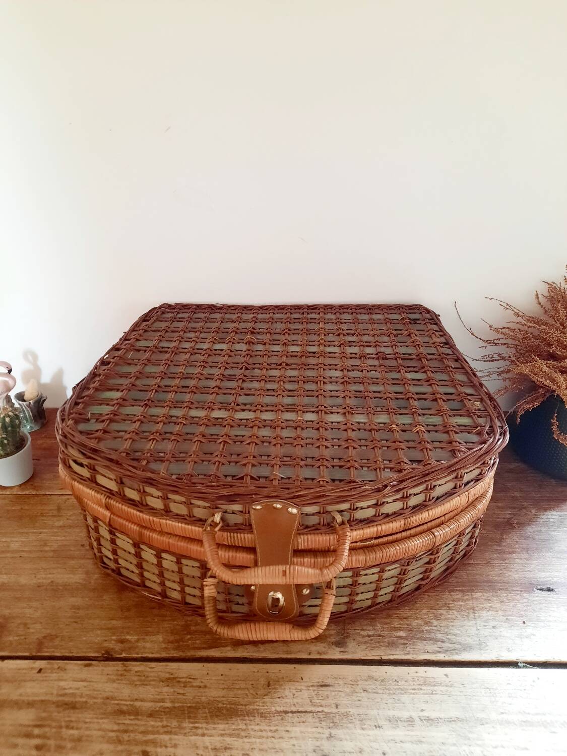 Vintage Basket