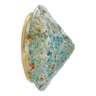 Applique en verre de Murano, Italie années 1970