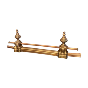 Barre de cheminée en