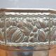 Art Deco chrome brass pot cache