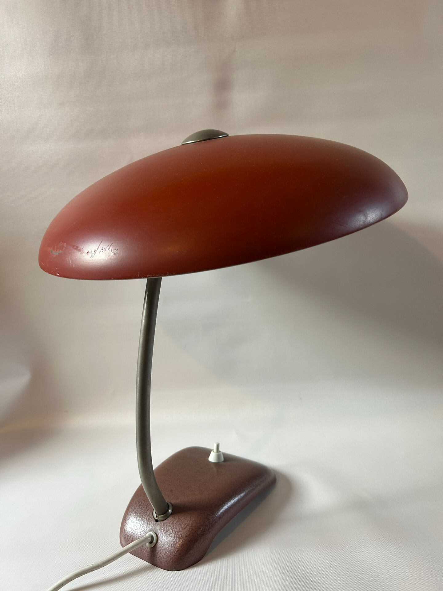 Large vintage lamp
