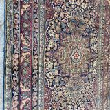 Ancient Persian Kirman carpet end 140x218 cm