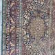 Tapis ancien persan Kirman fin 140x218 cm