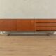 60s Sideboard with Drawers, Bauhaus Style