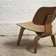 Fauteuil LCW en frêne, Charles et Ray Eames, Early Herman Miller