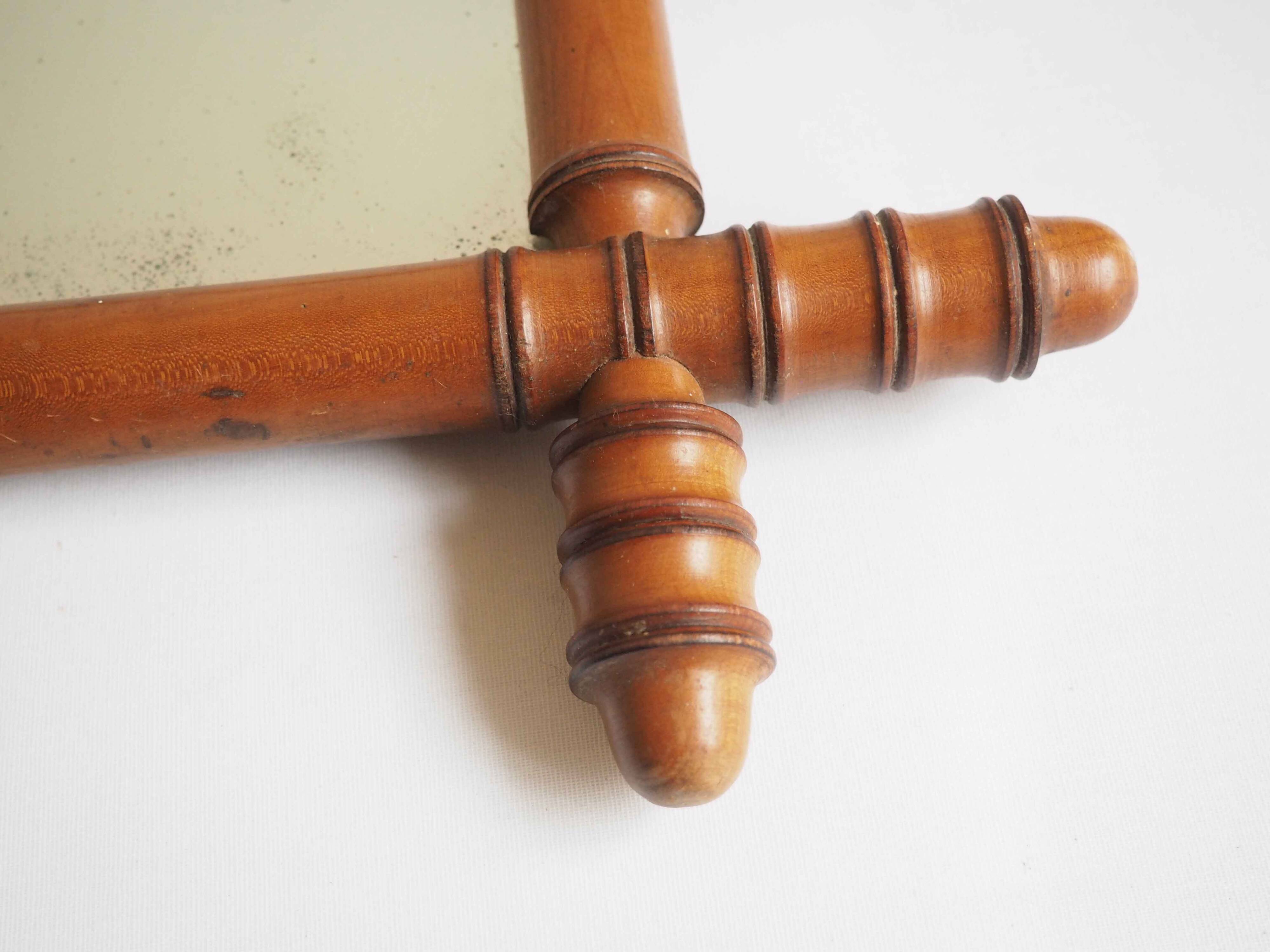 “Bamboo” mirror 1900