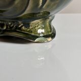 Barbotine planter - Art Nouveau