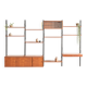 4-Bay wall unitkl  by P. Cadovius, Denmark, 1960's